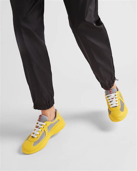 prada americas cup yellow